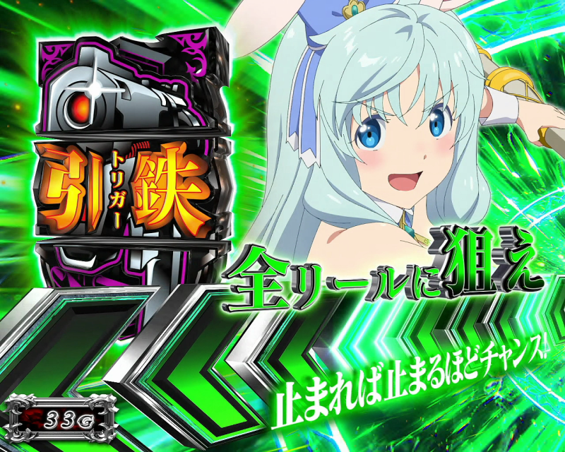 引鉄を狙え演出の期待度について
