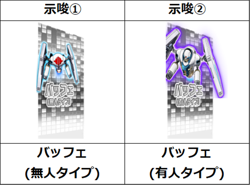 サブモニターの機体